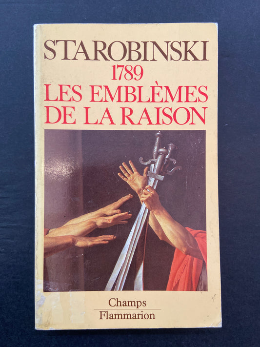 1789 -  LES EMBLÈMES DE LA RAISON