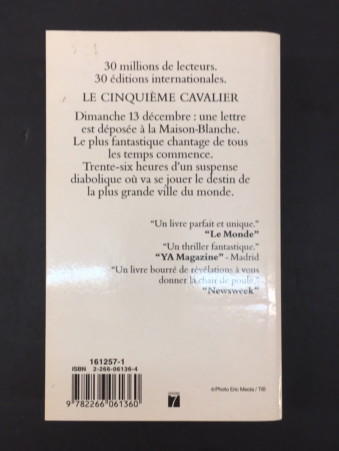 LE CINQUIÈME CAVALIER
