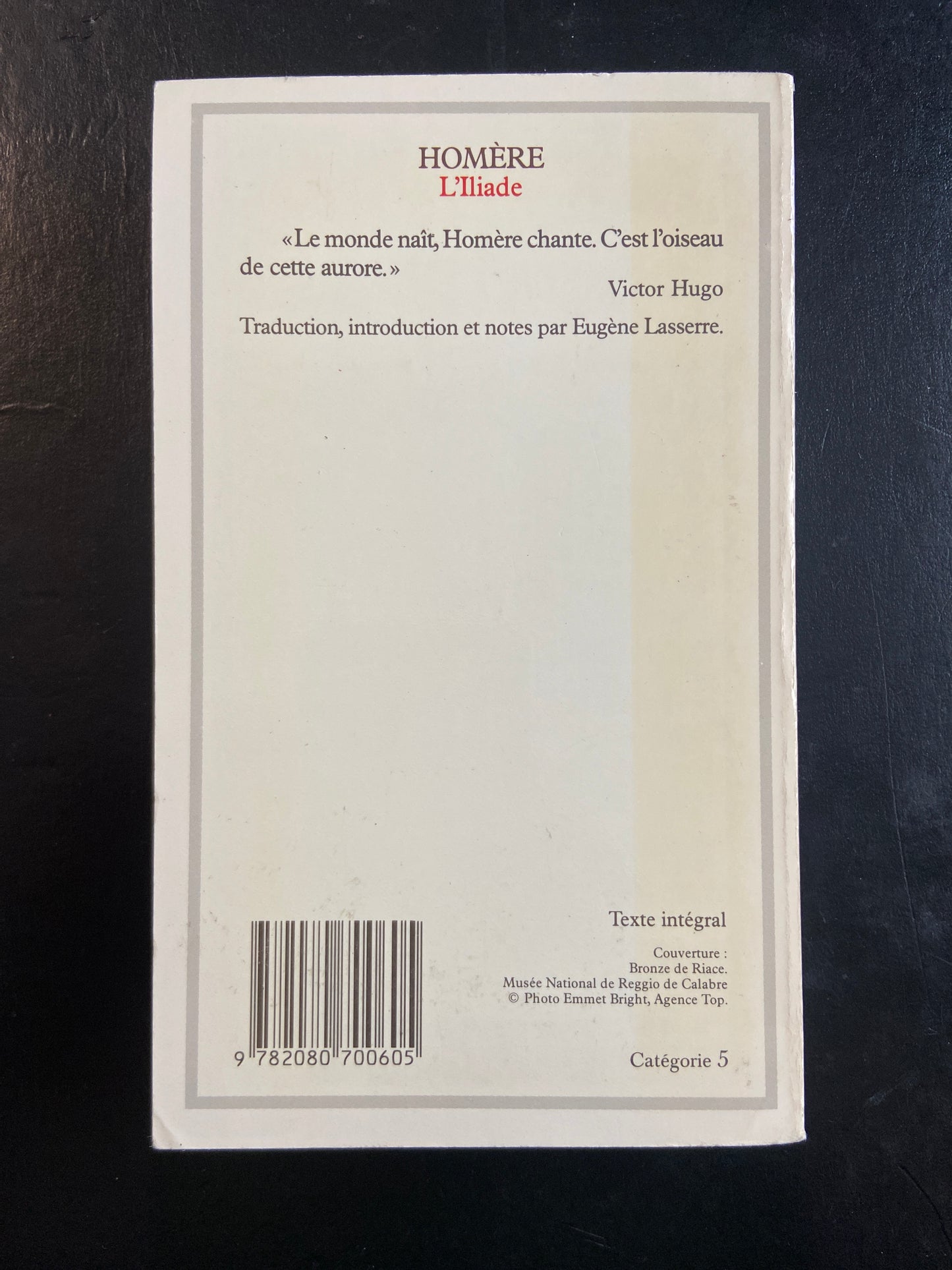 L'ILIADE