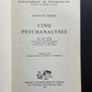 CINQ PSYCHANALYSES