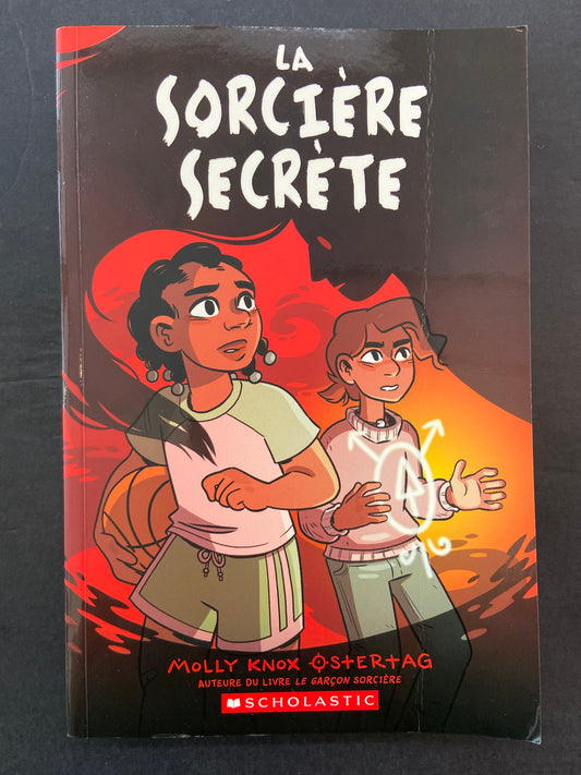 LA SORCIÈRE SECRÈTE