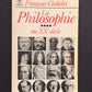 LA PHILOSOPHIE - 4 TOMES