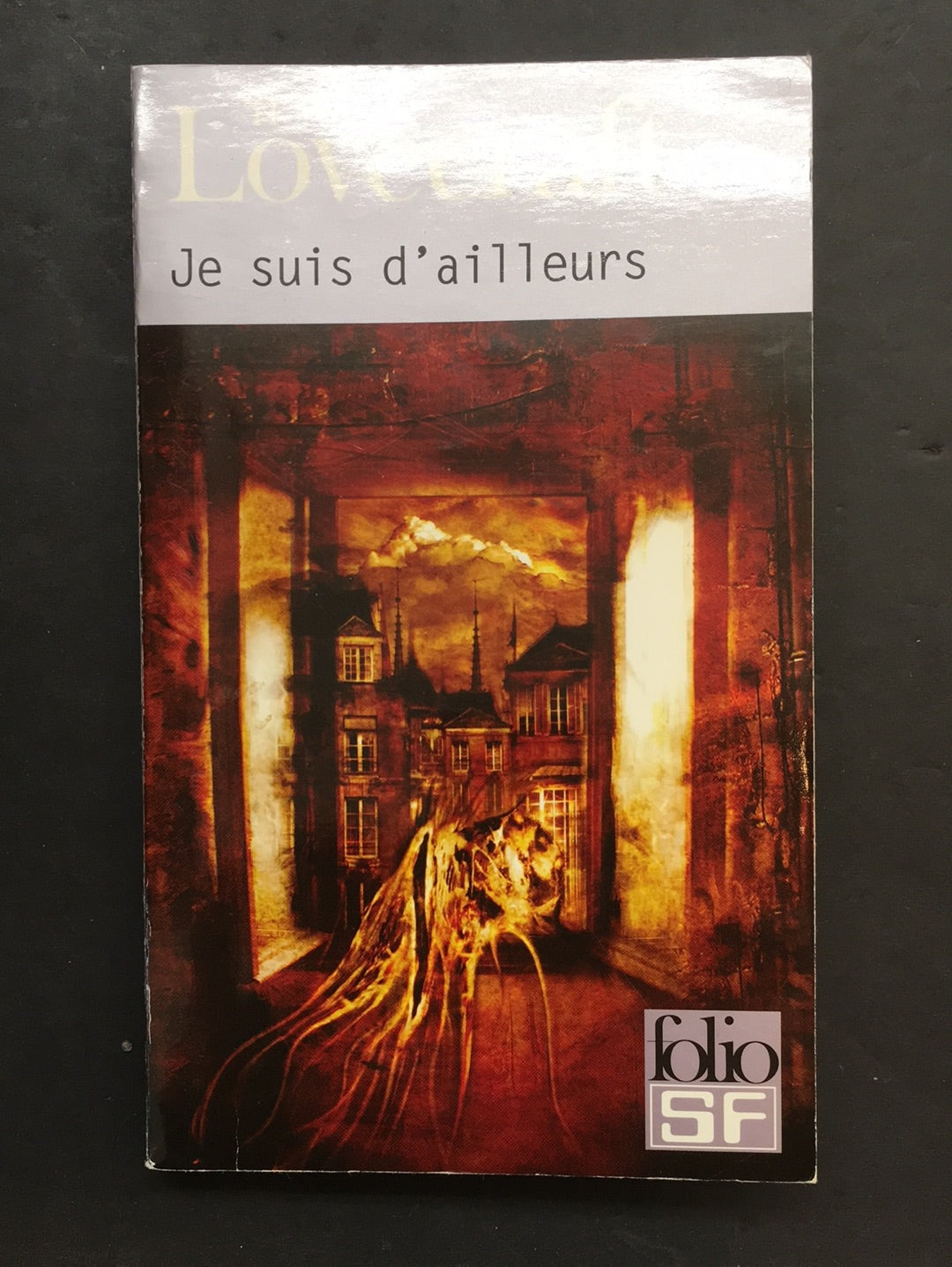 JE SUIS D'AILLEURS