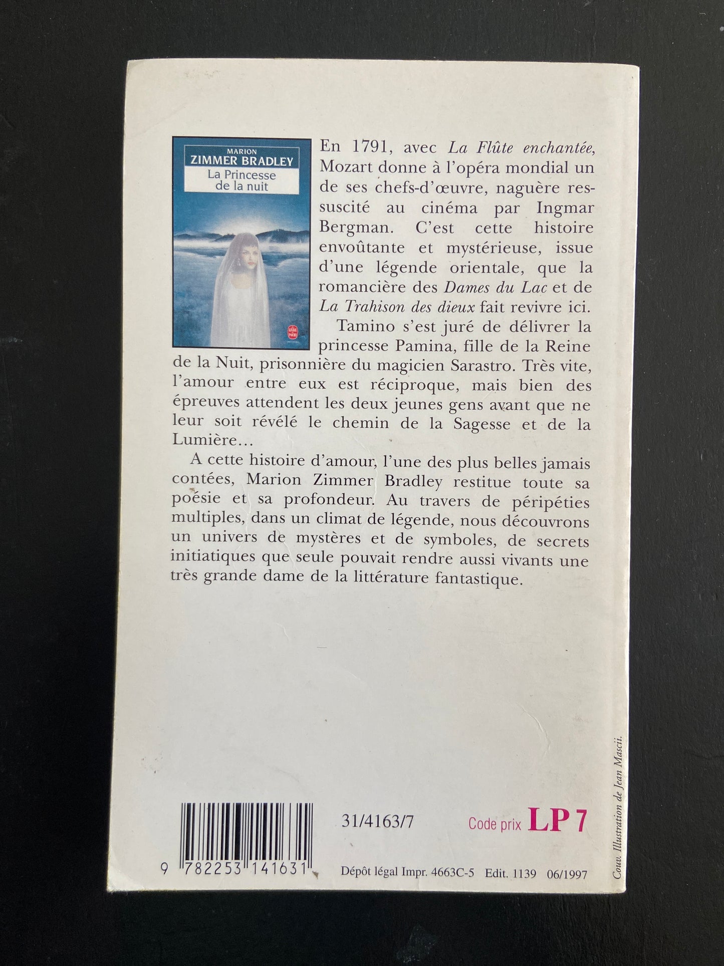 LA PRINCESSE DE LA NUIT