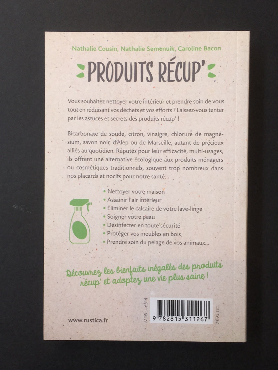 PRODUITS RÉCUP'