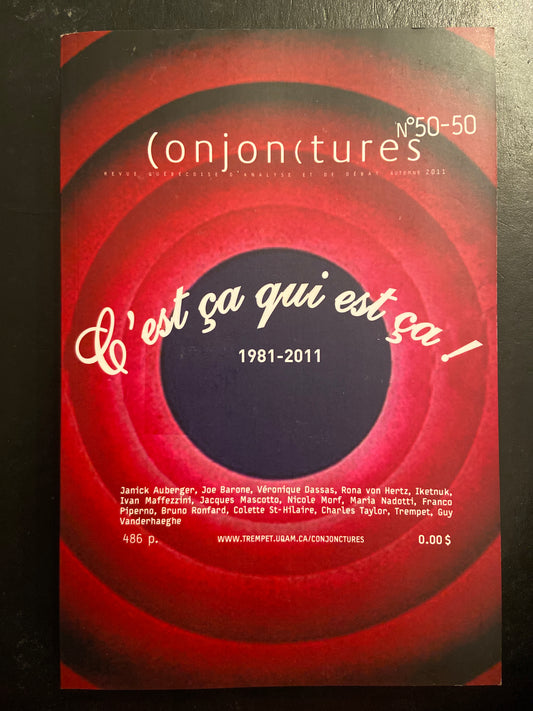 CONJONCTURES - N°50-50