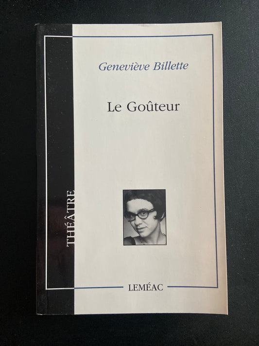 LE GOÛTEUR
