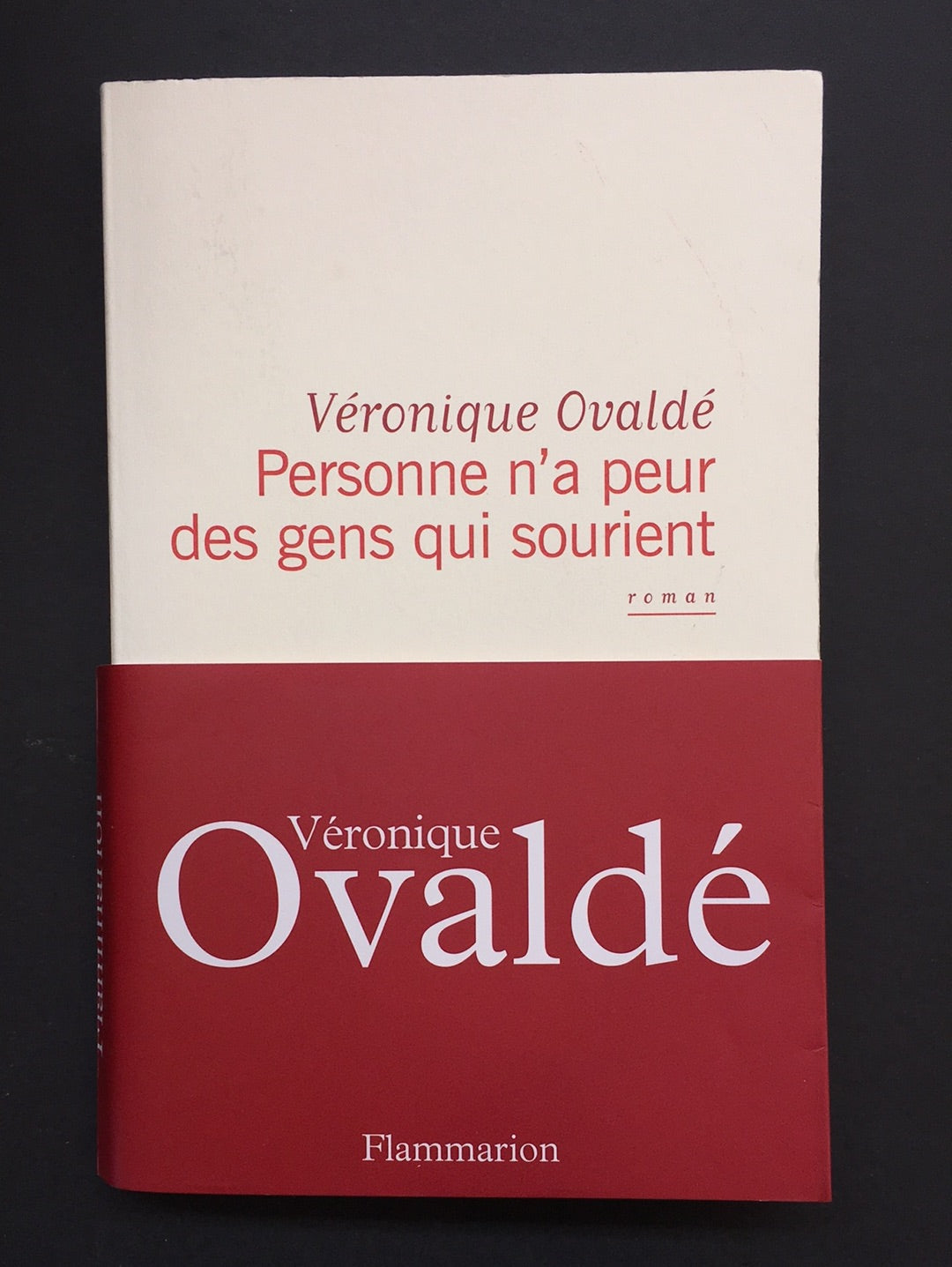 PERSONNE N'A PEUR DES GENS QUI SOURIENT