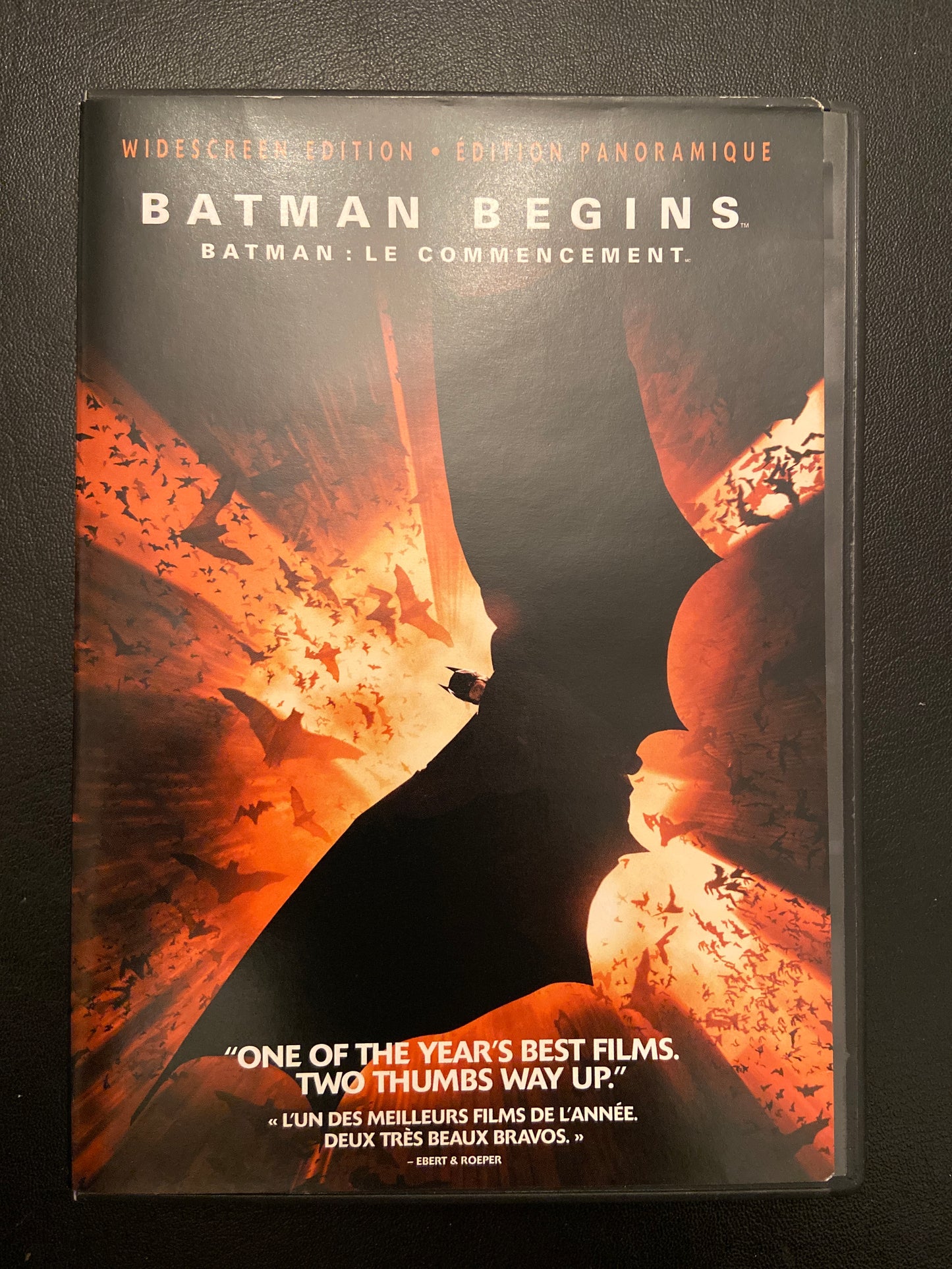 BATMAN BEGINS