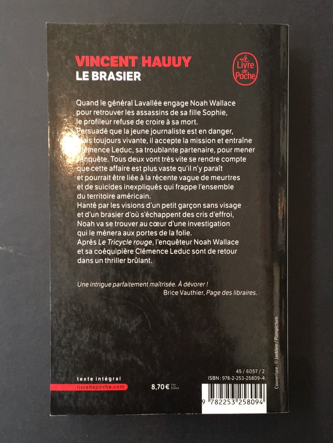 LE BRASIER