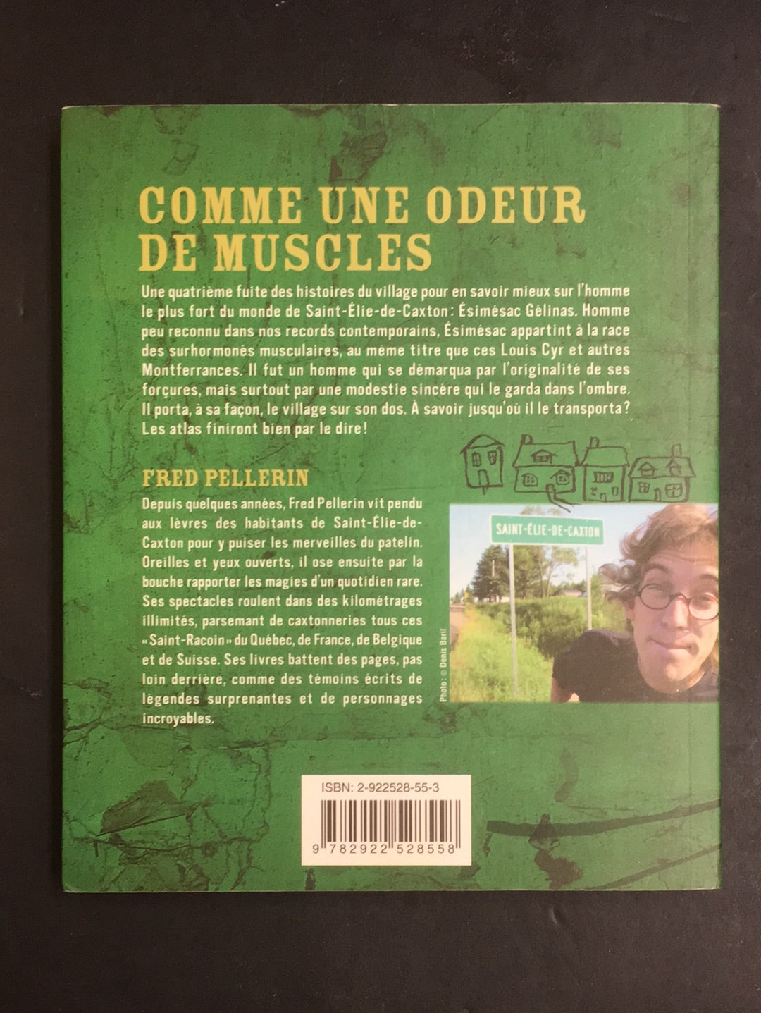 COMME UNE ODEUR DE MUSCLES