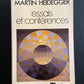 ESSAIS ET CONFÉRENCES