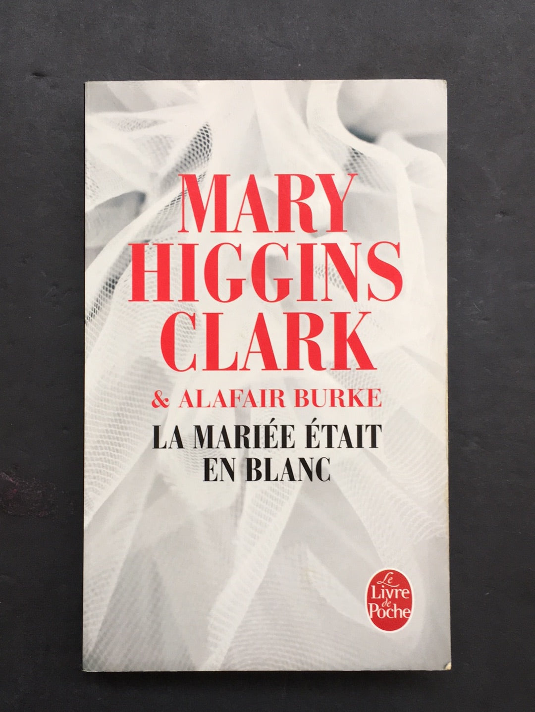 LA MARIÉE ÉTAIT EN BLANC