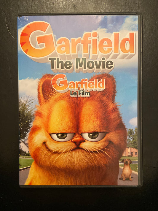 GARFIELD THE MOVIE