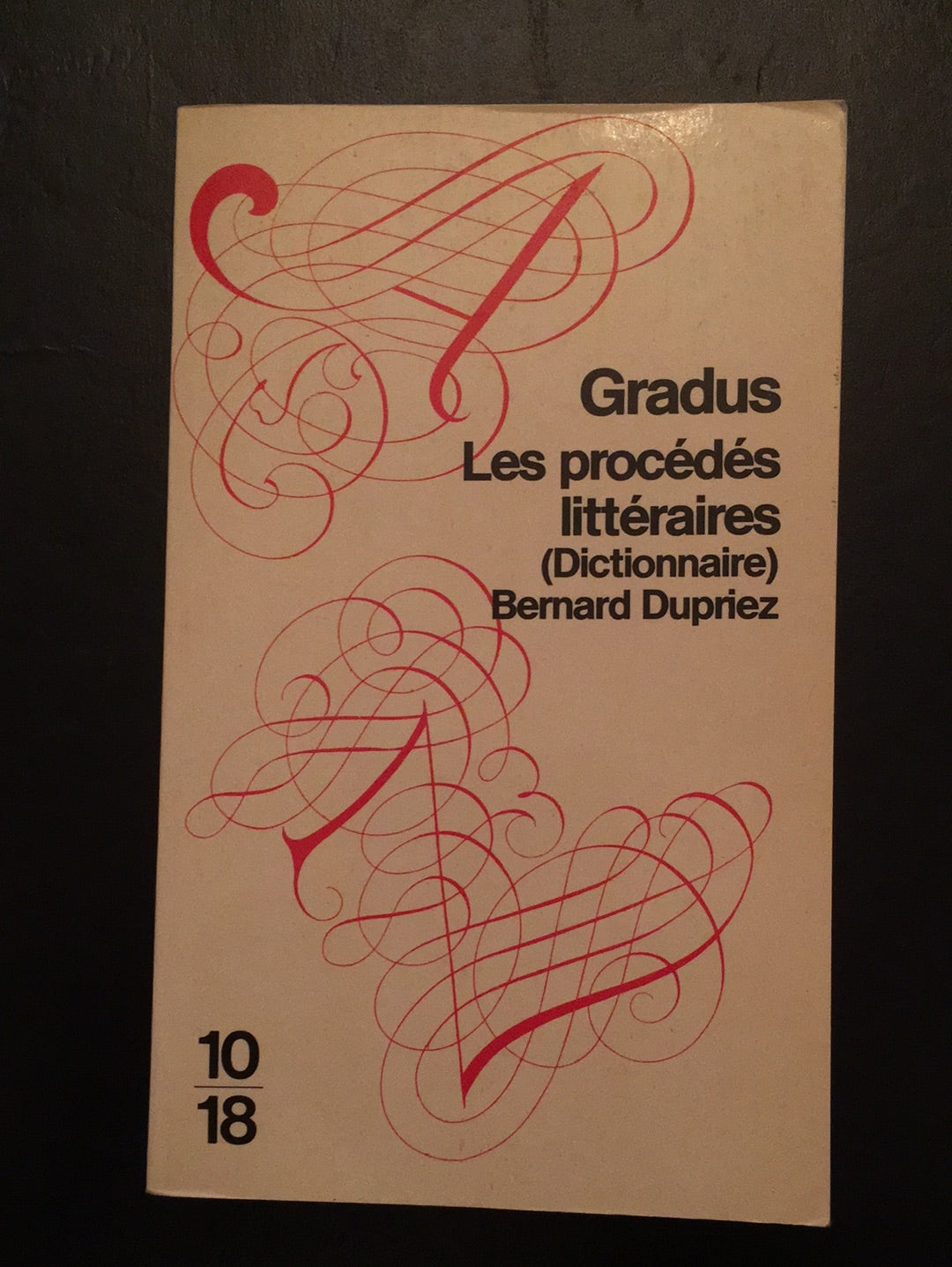 GRADUS - LES PROCÉDÉS LITTÉRAIRES