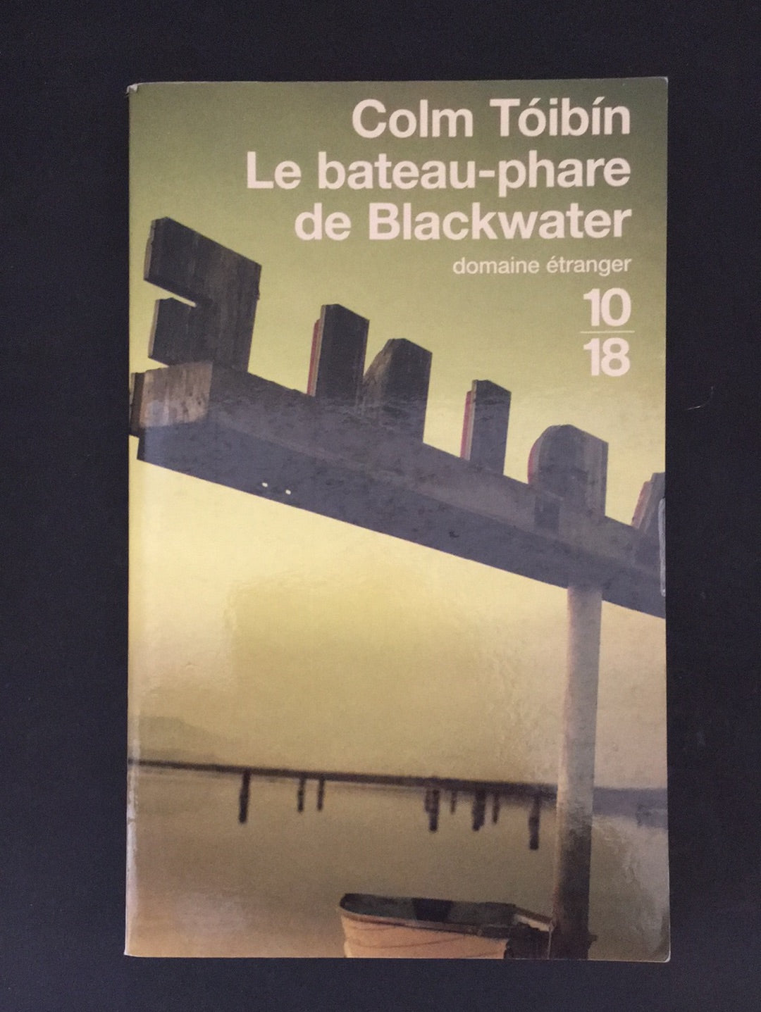 LE BATEAU-PHARE DE BLACKWATER