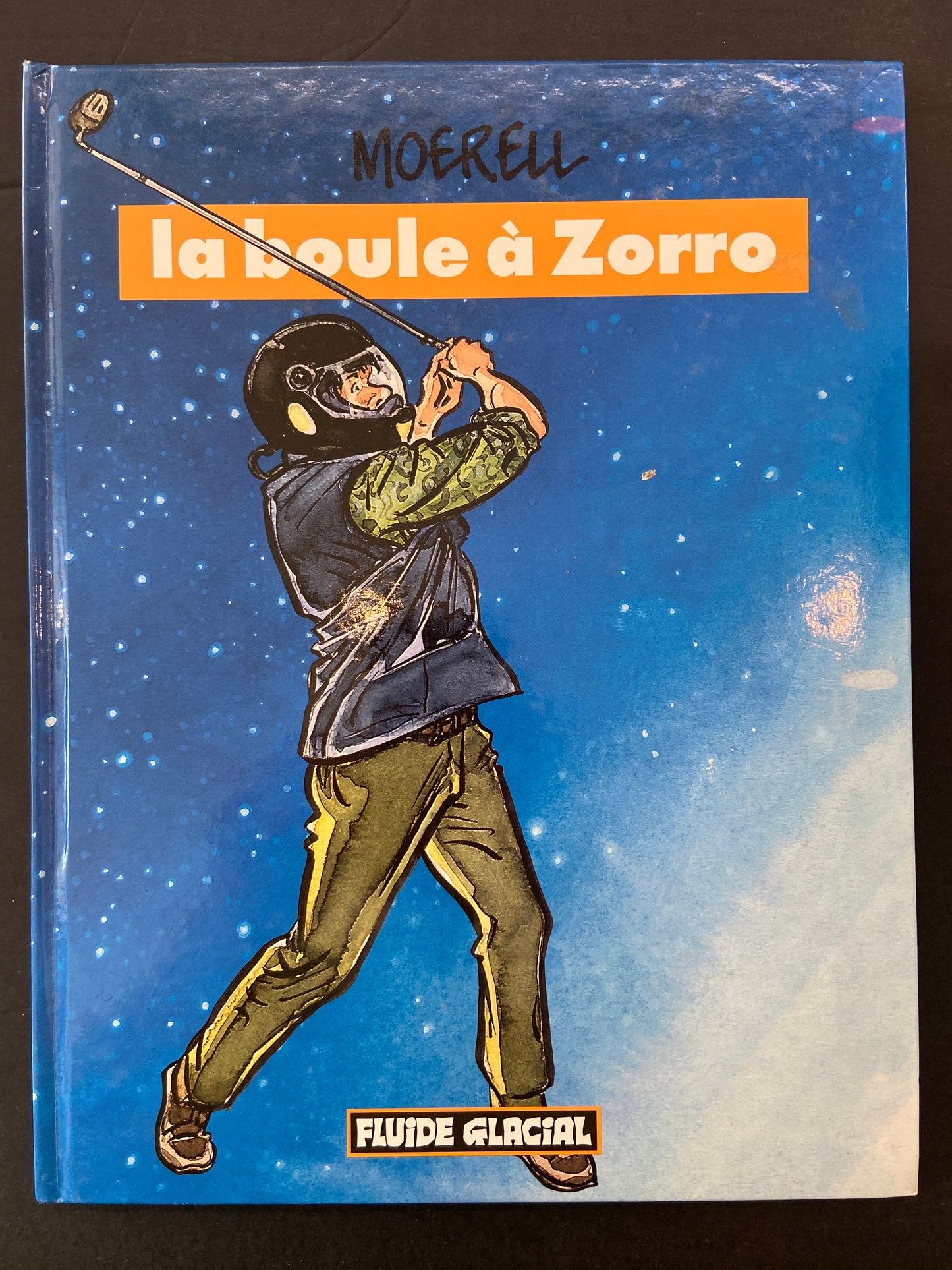 LA BOULE À ZORRO