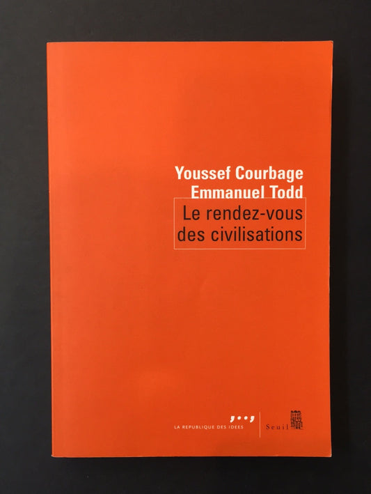 LE RENDEZ-VOUS DES CIVILISATIONS