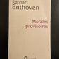 MORALES PROVISOIRES