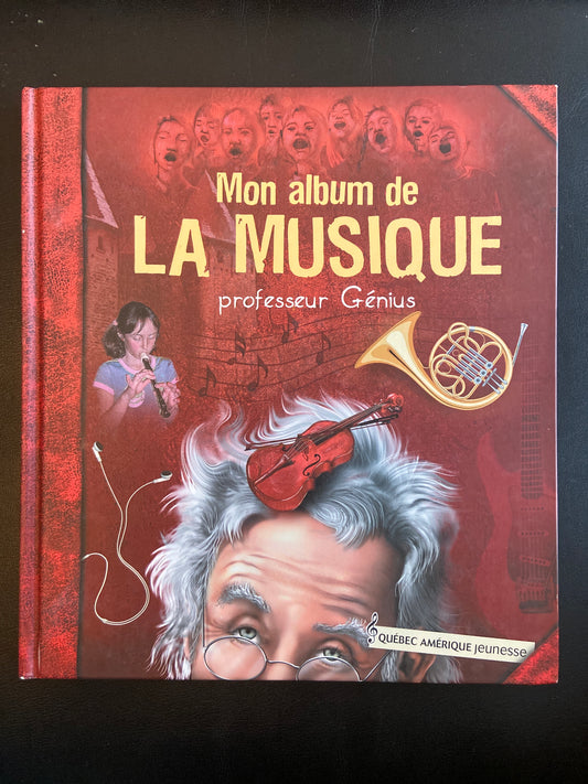 MON ALBUM DE LA MUSIQUE