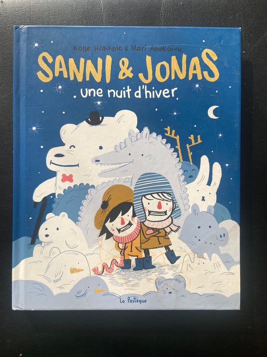 SANNI & JONAS - UNE NUIT D'HIVER