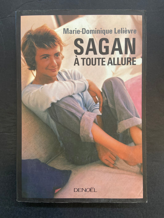 SAGAN À TOUTE ALLURE