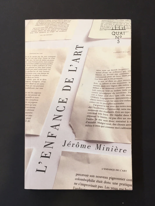 L'ENFANCE DE L'ART