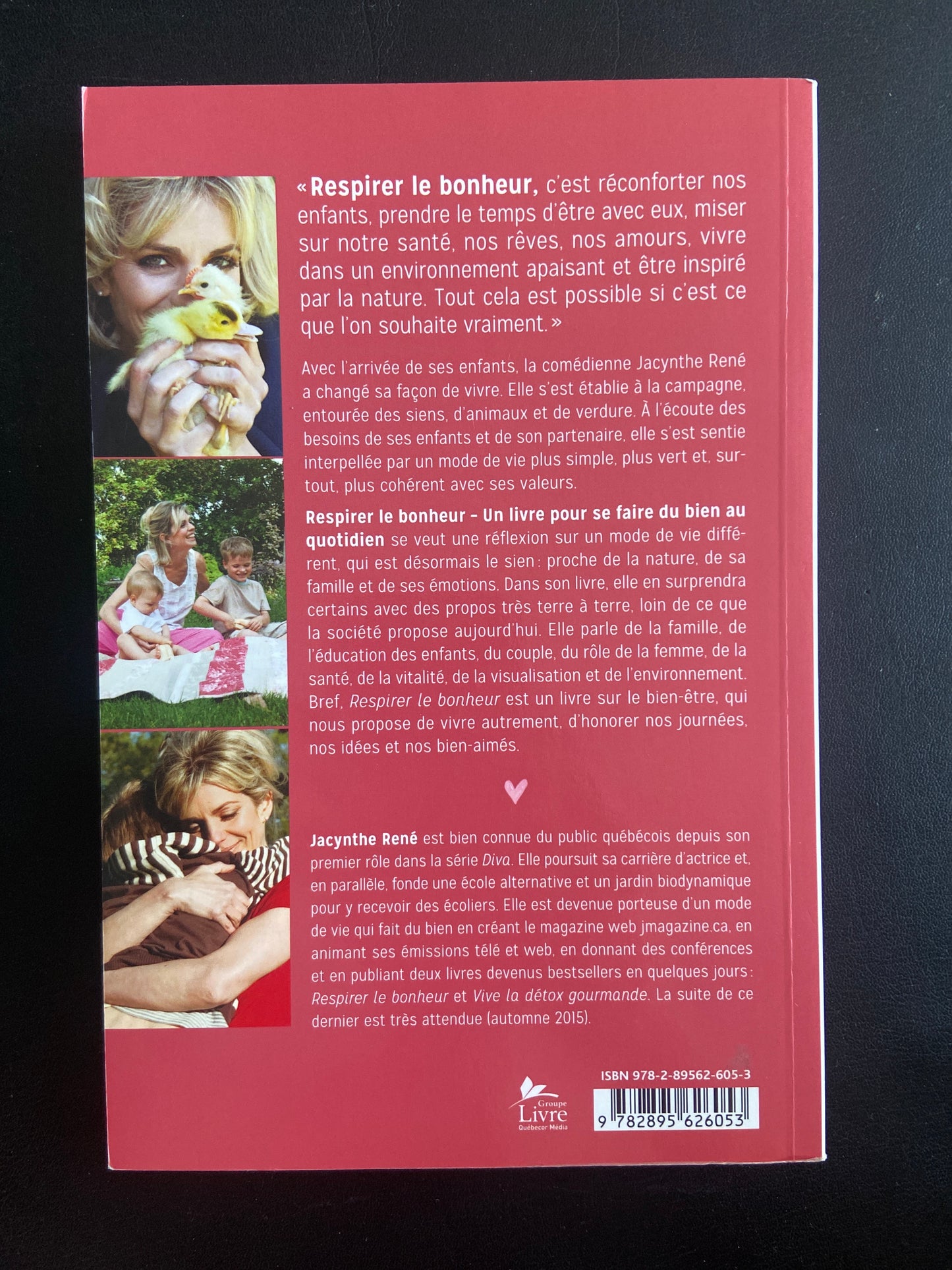 RESPIRER LE BONHEUR