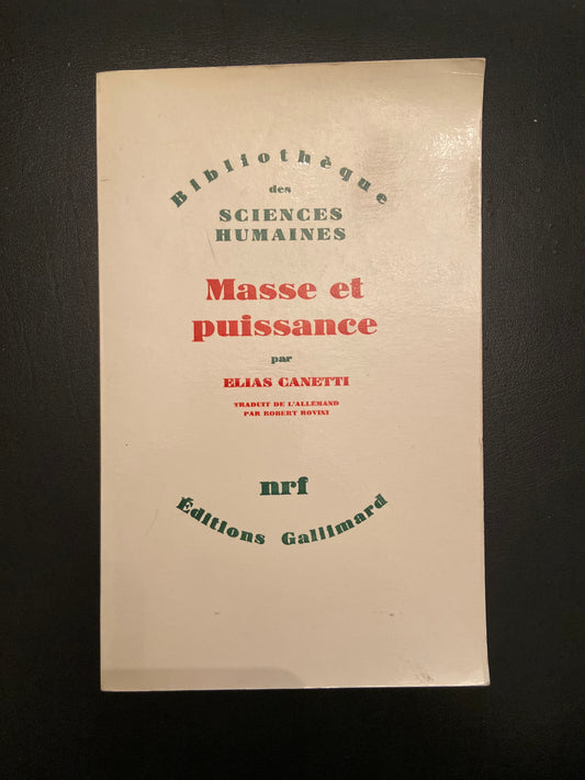MASSE ET PUISSANCE