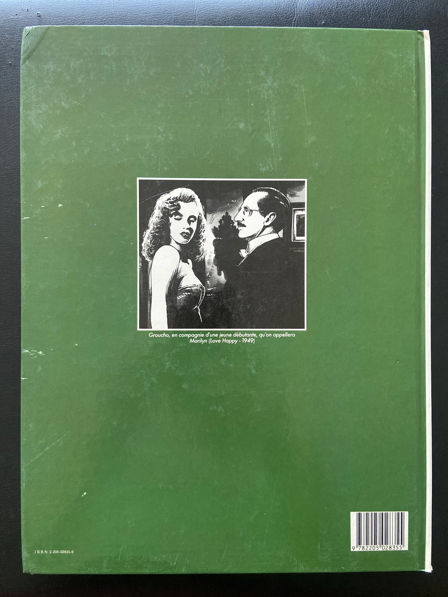 UNE NUIT CHEZ LES MARX