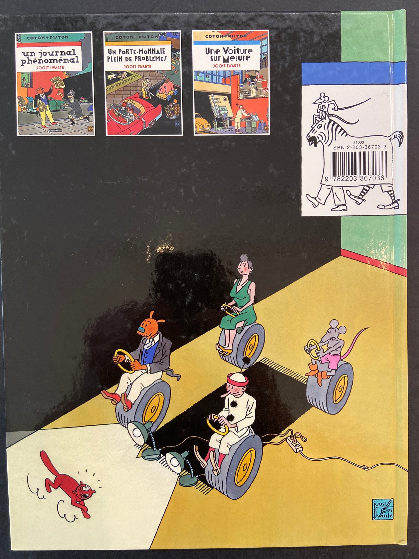 UNE VOITURE SUR MESURE - JOOST SWARTE