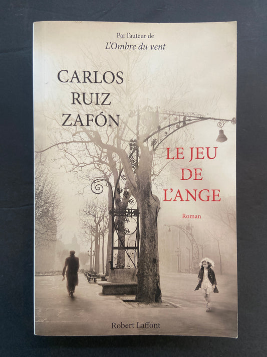LE CIMETIÈRE DES LIVRES OUBLIÉS - TOME 02 - LE JEU DE L'ANGE