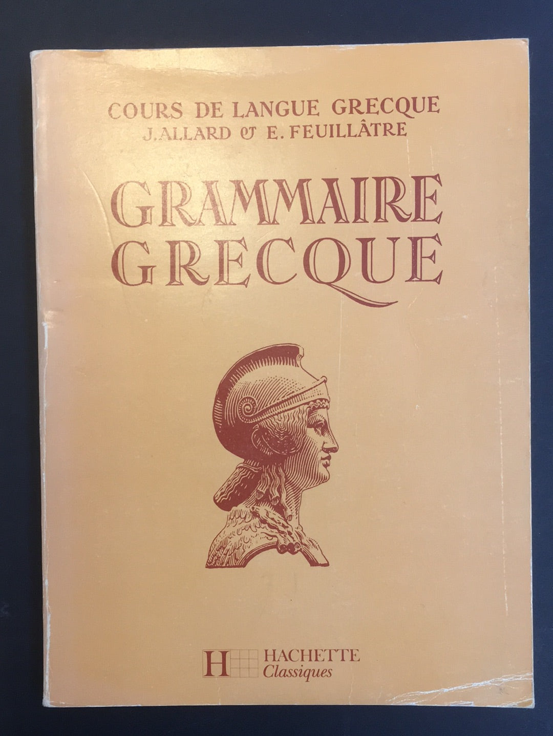 GRAMMAIRE GRECQUE