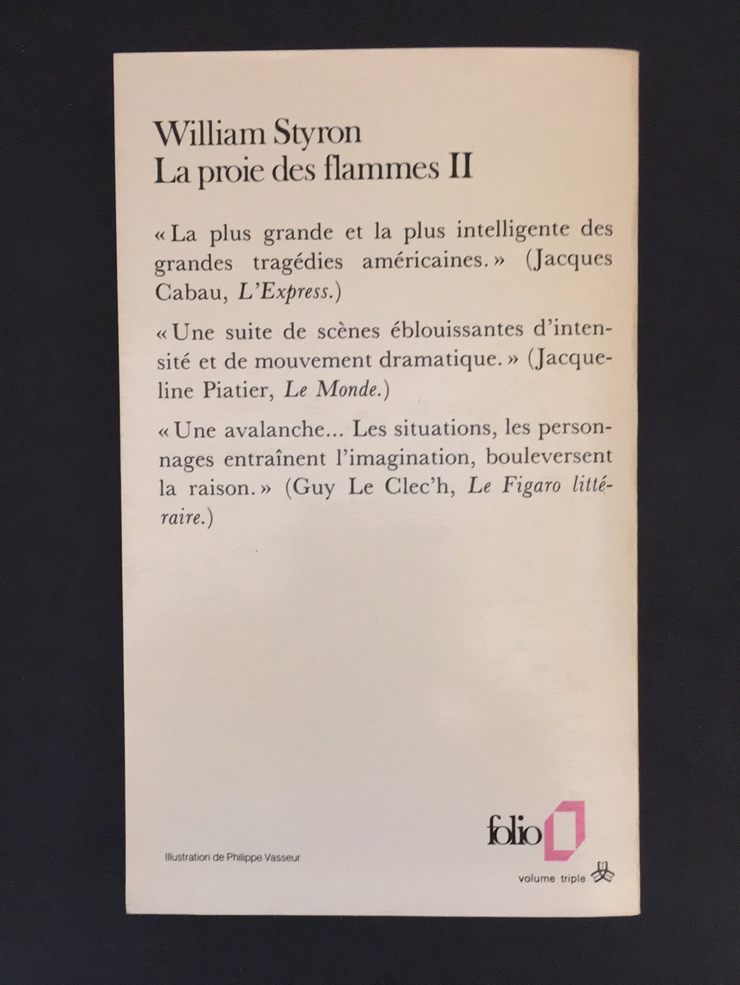 LA PROIE DES FLAMMES - TOME 02