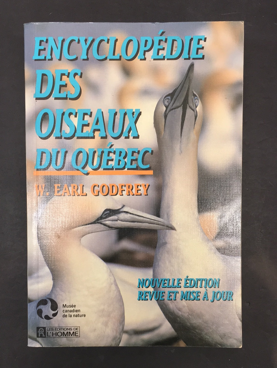 ENCYCLOPÉDIE DES OISEAUX DU QUÉBEC