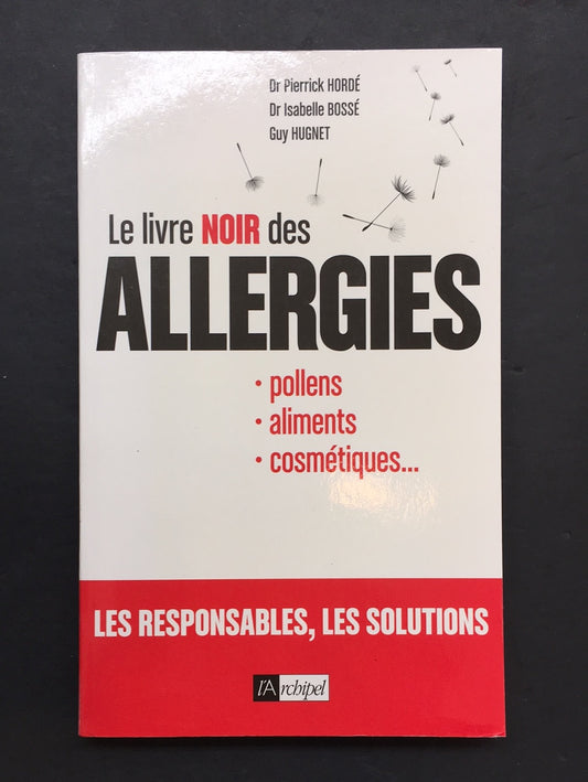 LE LIVRE NOIR DES ALLERGIES