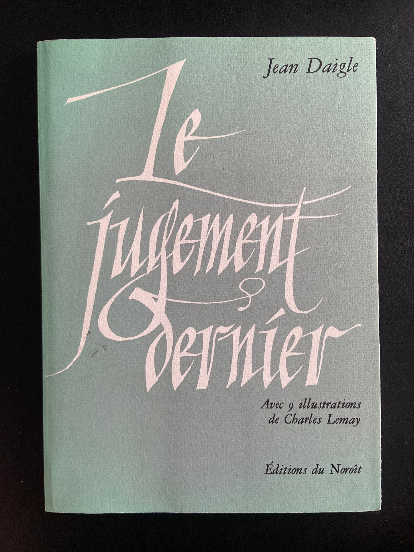 LE JUGEMENT DERNIER