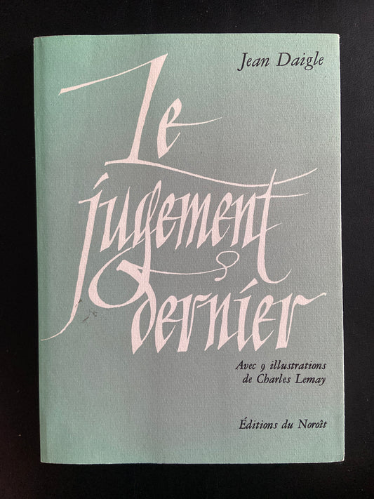LE JUGEMENT DERNIER
