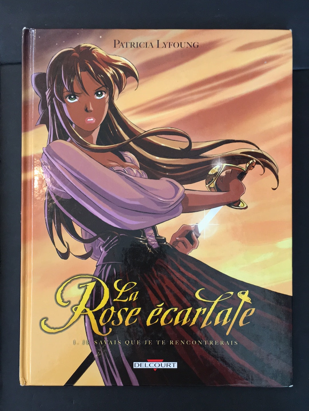 LA ROSE ÉCARLATE T.01 : JE SAVAIS QUE JE TE RENCONTRERAIS