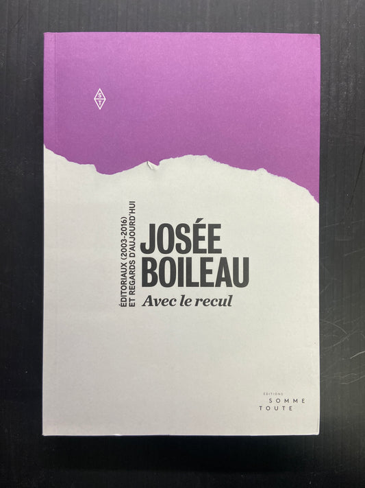 AVEC LE RECUL