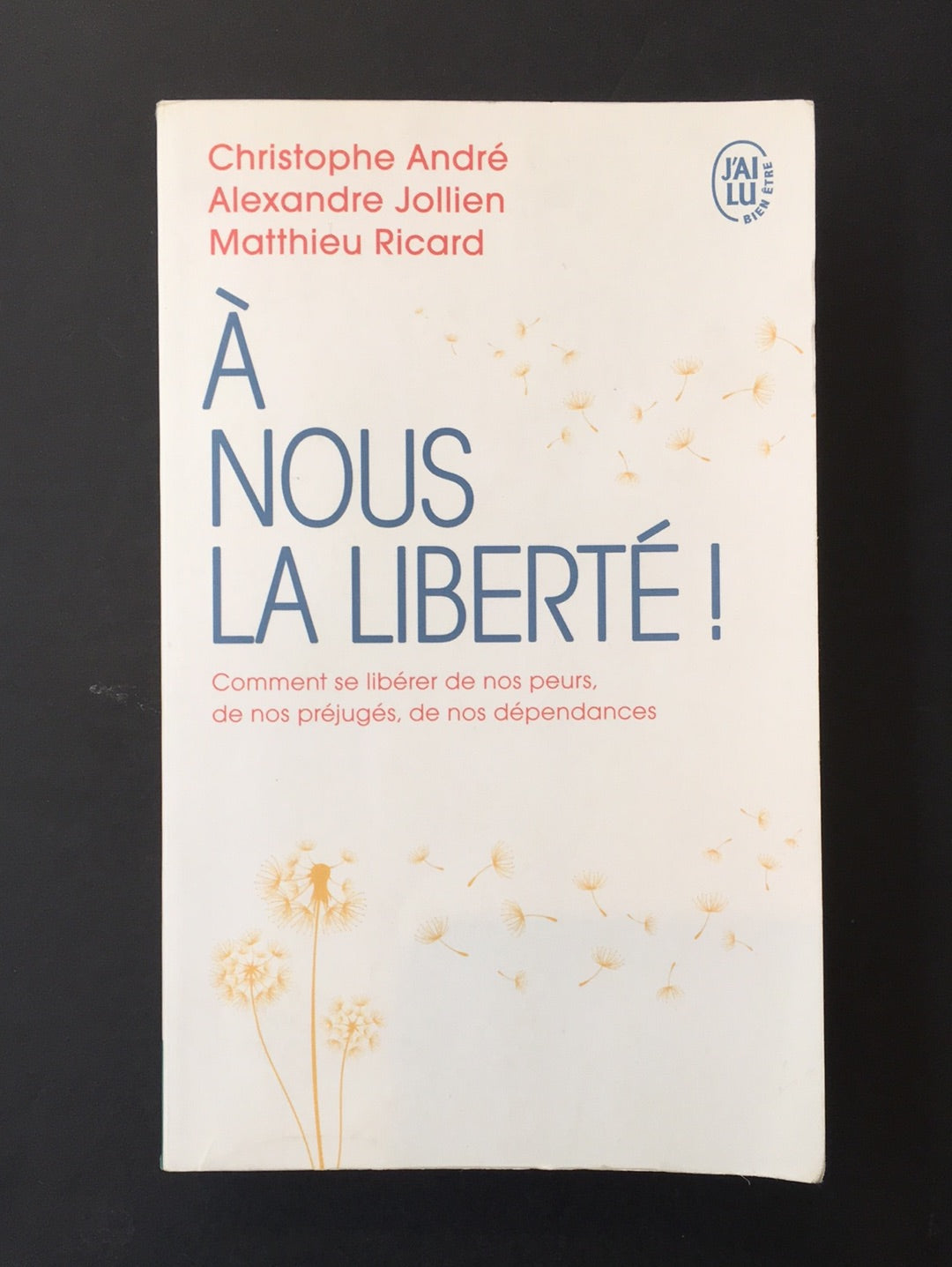 À NOUS LA LIBERTÉ!