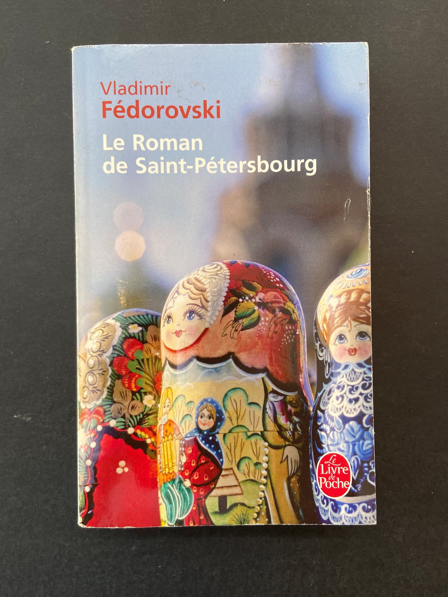 LE ROMAN DE SAINT-PETERSBOURG