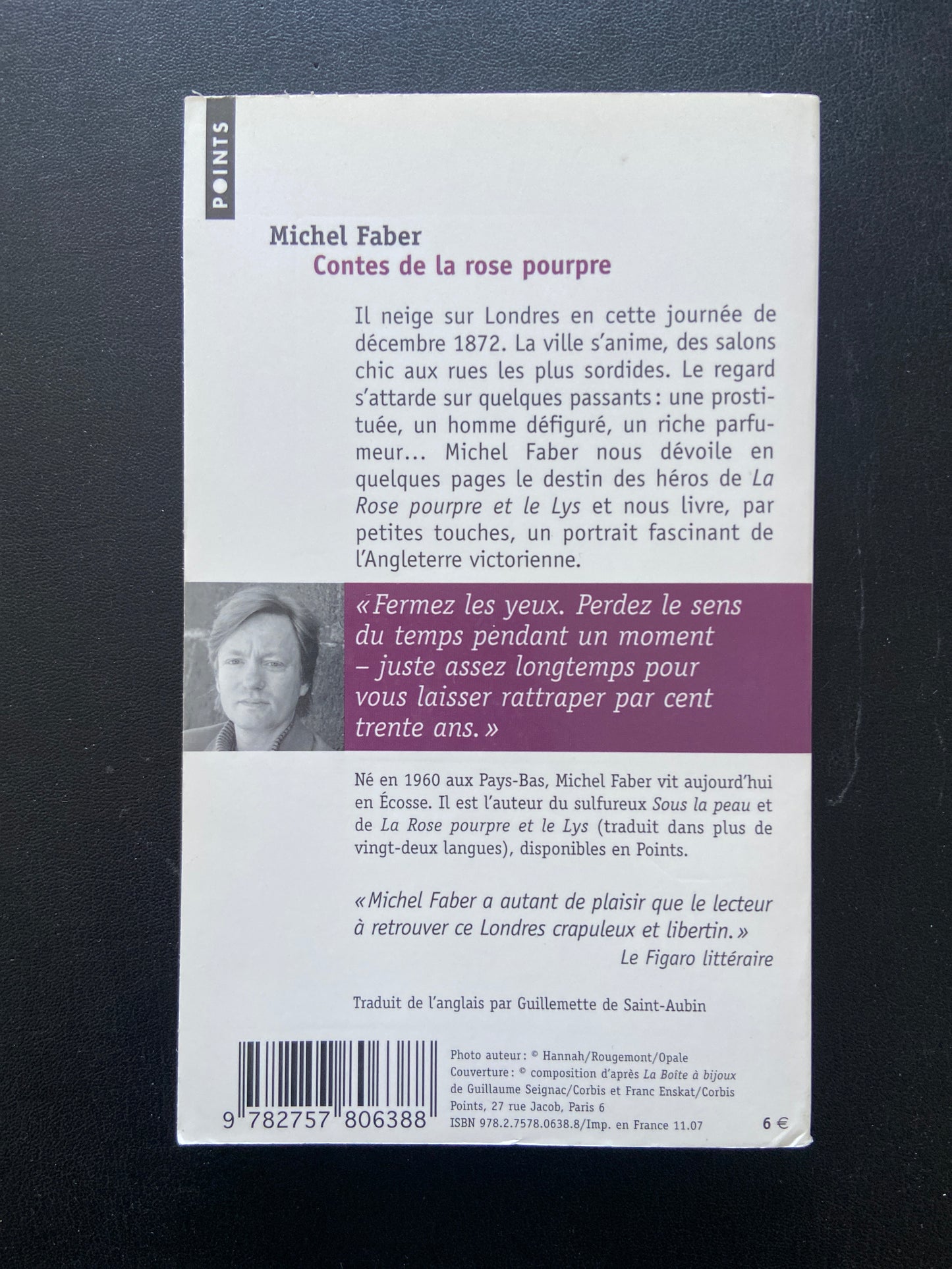 CONTES DE LA ROSE POURPRE