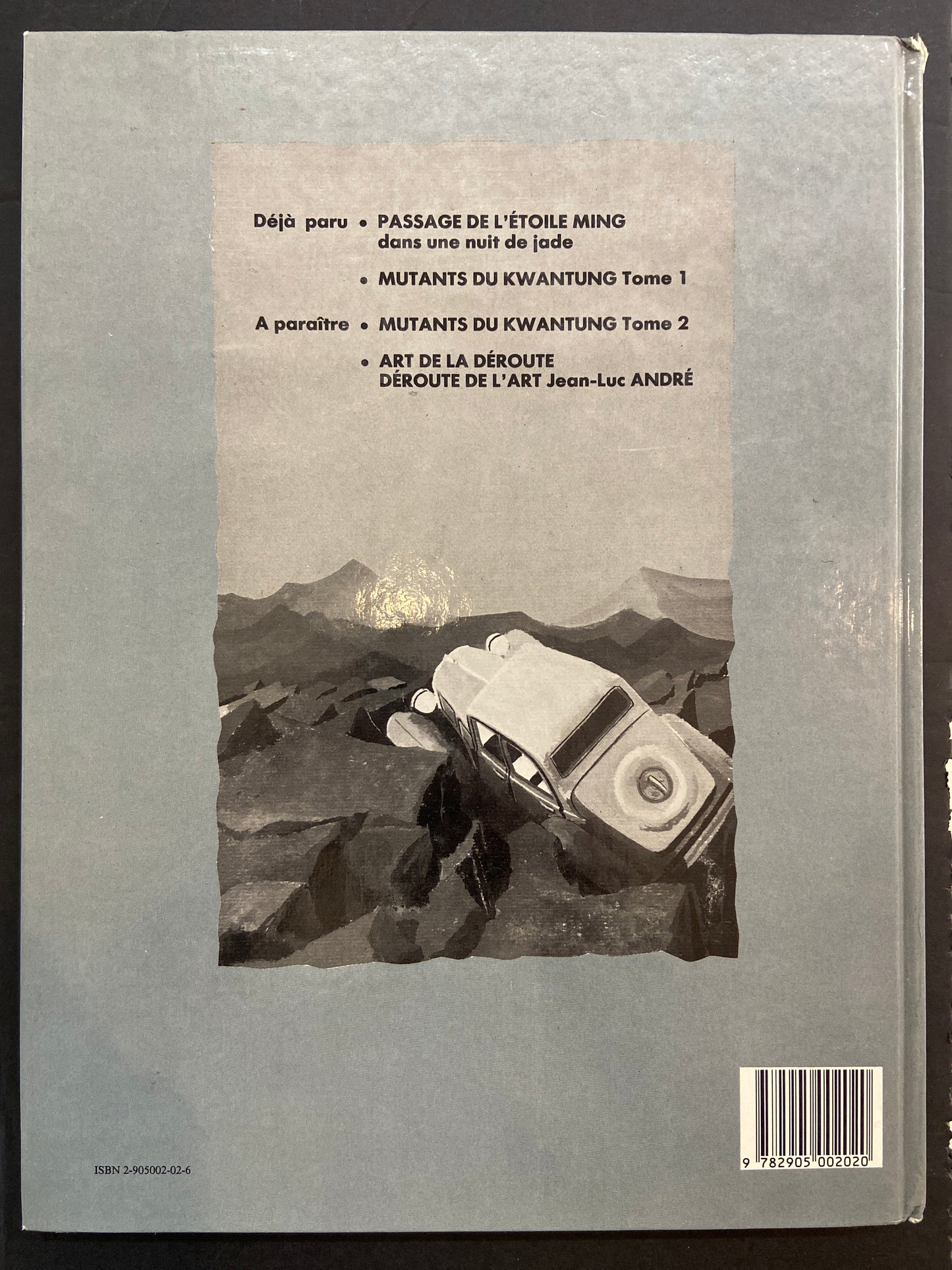 MUTANTS DU KWANTUNG - TOME 01