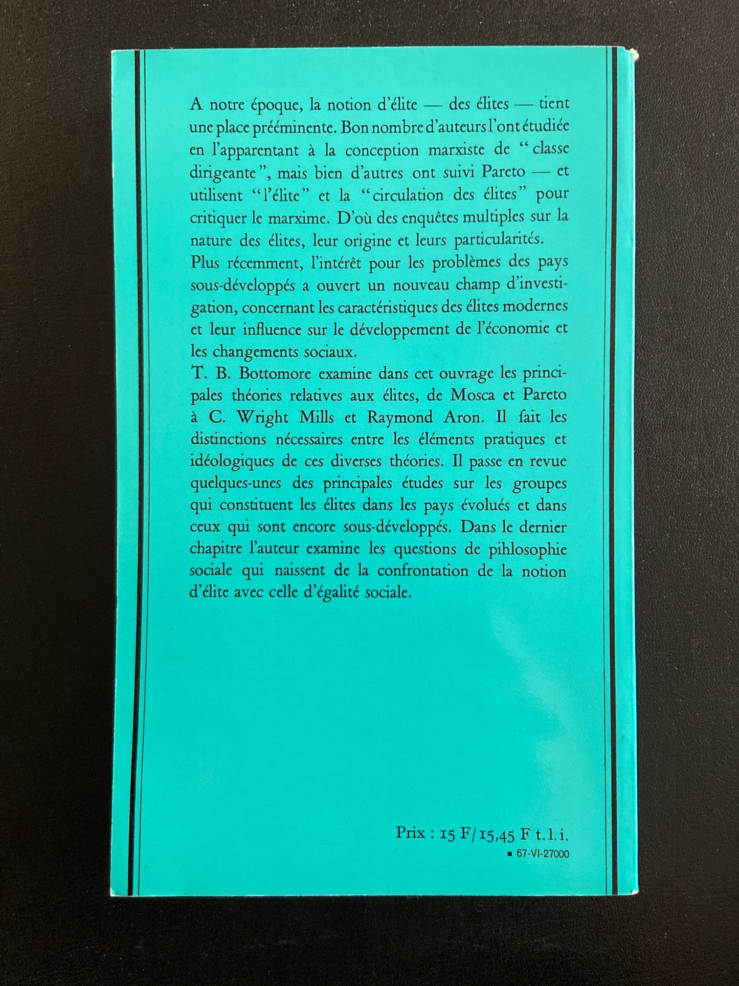 ÉLITES ET SOCIÉTÉ