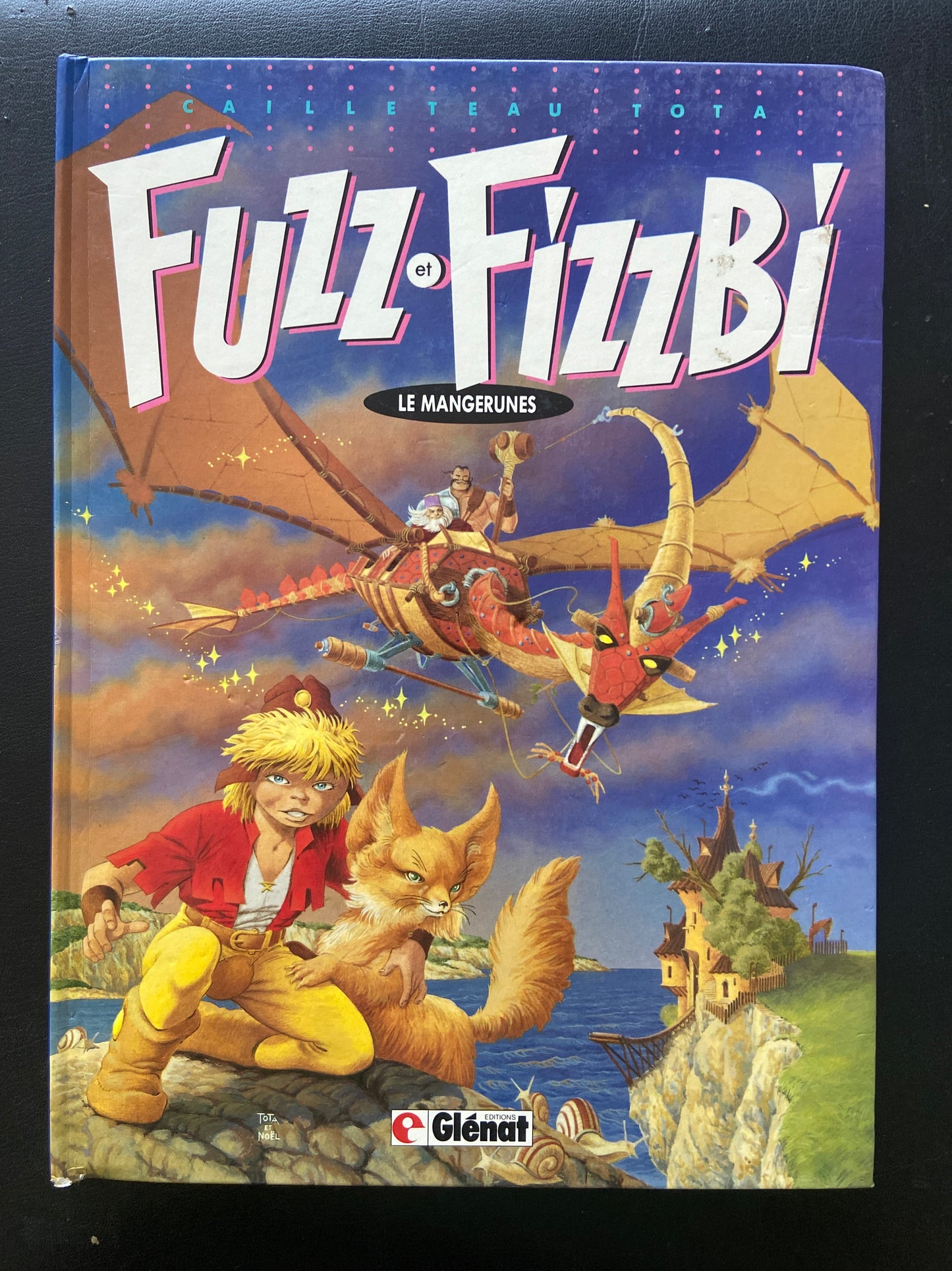 FUZZ ET FIZZBI - TOME 01 - LES MANGERUNES