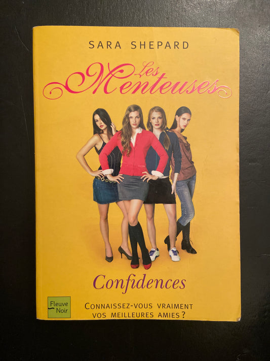 LES MENTEUSES - TOME 1 - CONFIDENCES