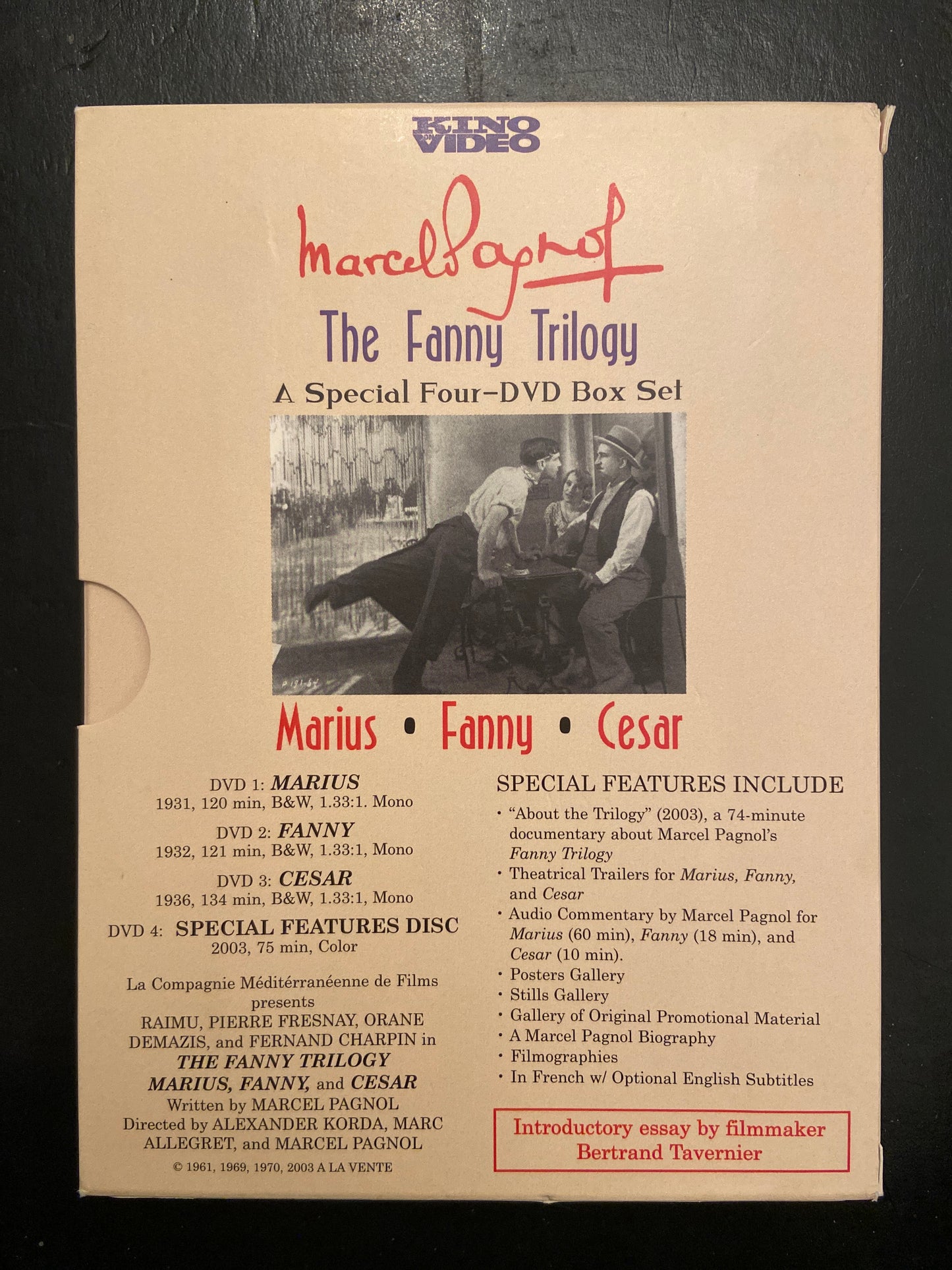 PAGNOL - THE FANNY TRILOGY