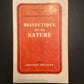 DIALECTIQUE DE LA NATURE