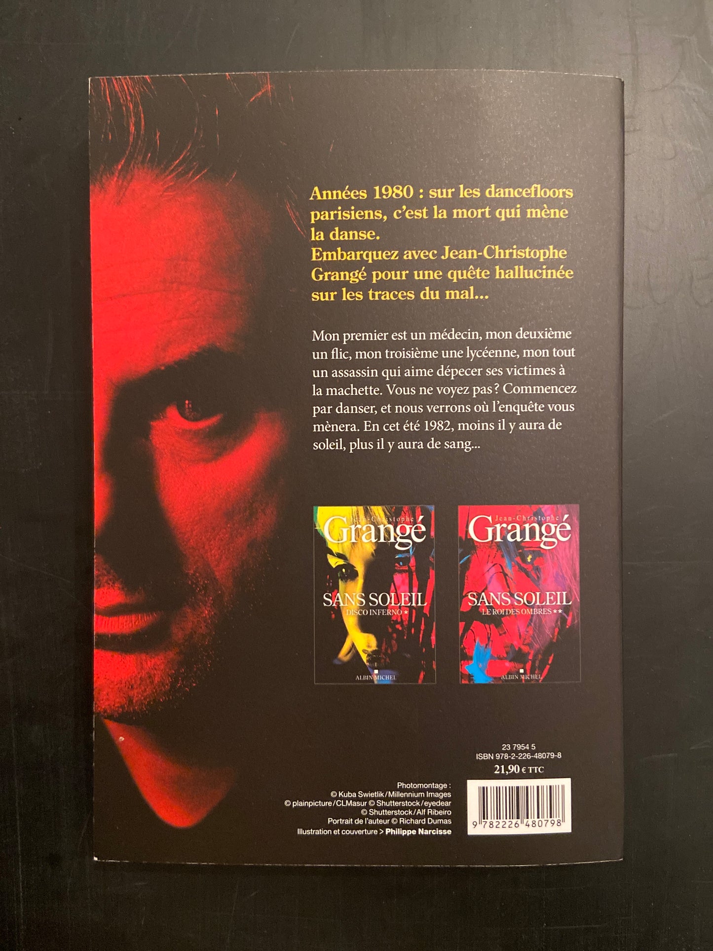 SANS SOLEIL - T.01 DISCO INFERNO